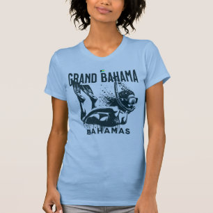 T-shirt Cadeau souvenir Bahamas : Grand Bahama Bahamas Div
