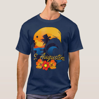 T-shirt Cadeau Souvenir de voyage St Augustine