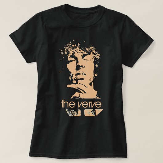 T-shirt Cadeau Spécial Richard Art Ashcroft Pour Musi (Design devant)