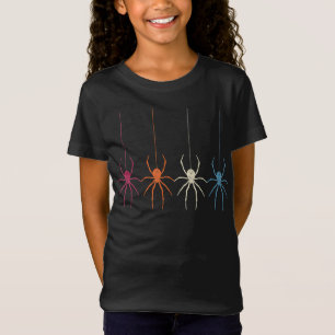 T-Shirt Cadeau Spider Halloween 2020 Vintage Spider Web