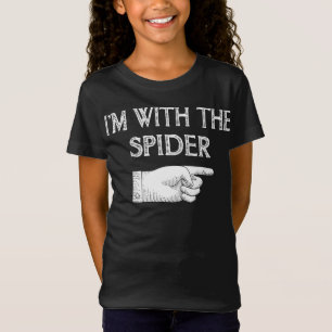 T-Shirt Cadeau Spider I'm With The Spider Costume Matchi