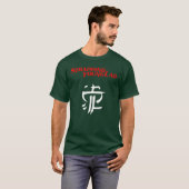 T-shirt Cadeau Strapping Young Lad (Devant entier)