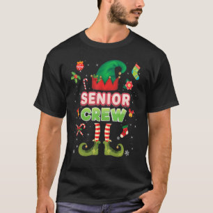 T-shirt Cadeau Supérieur Elf Christmas Père Noël Helper Sw