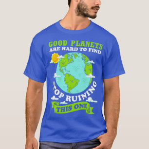 T-shirt Cadeau sur le changement climatique Protection De