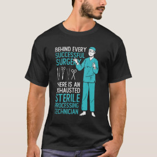 T-shirt Cadeau technique du technicien de traitement stér