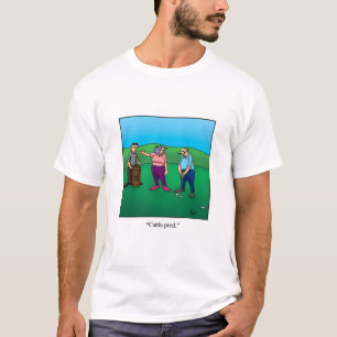 T-shirt Cadeau Tee - shirt Humour de golf