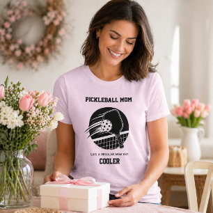 T-shirt Cadeau Tendance pour Maman de Pickleball - 