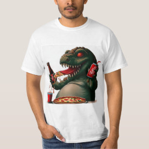 T-shirt Cadeau tendance pour monstre de pizza