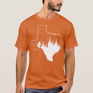 T-shirt Cadeau Texas