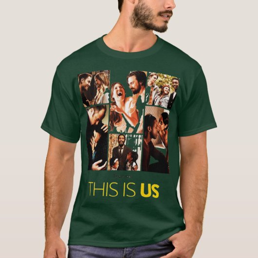 T-shirt Cadeau THIS IS US (Devant)