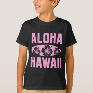 T-shirt Cadeau tropical d'été hawaïen Aloha Hawaï