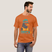 T-shirt Cadeau Vigilant Eagle (Devant entier)