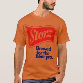 T-shirt Cadeau Vintage de l'amateur de bière Storz