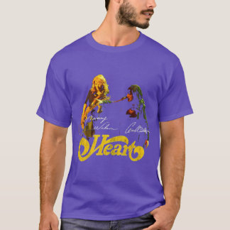 T-shirt Cadeau vintage Heart Band