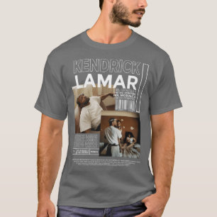 T-shirt Cadeau vintage Kendrick Lamar 90
