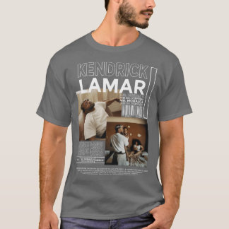T-shirt Cadeau vintage Kendrick Lamar 90