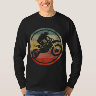 T-shirt Cadeau vintage Motocross Dirt Bike Bike