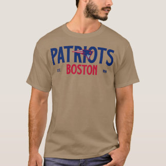 T-shirt Cadeau Vintage Patriots V6