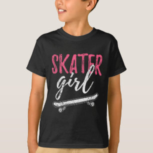 T-shirt Cadeau vintage pour filles de skateboard
