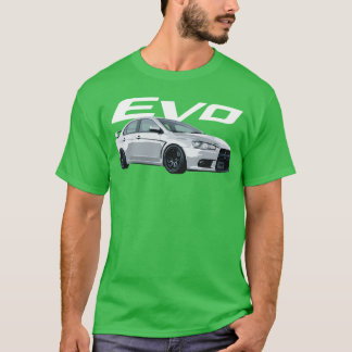 T-shirt Cadeau voiture JDM EVO X