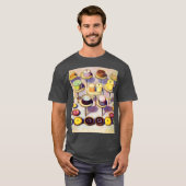 T-shirt Cadeau Waynehibaud (Devant entier)