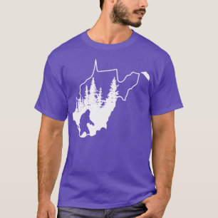 T-shirt Cadeau West Virginia