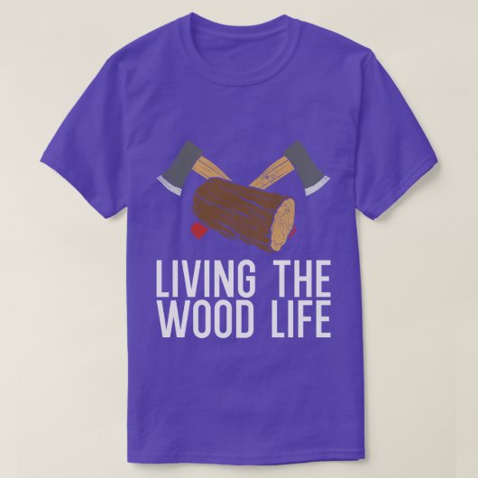 T-shirt Cadeau Woodworker Woodworking (Design devant)