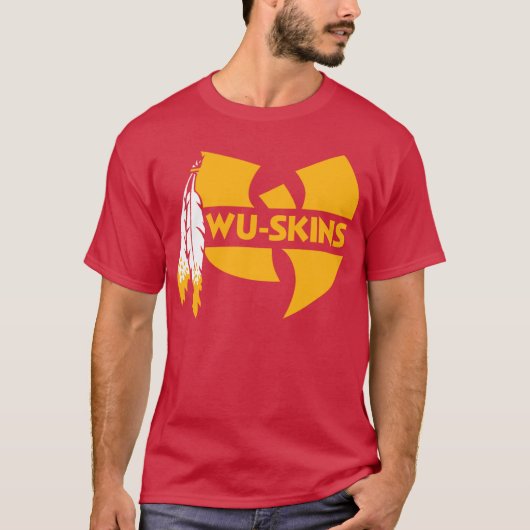 T-shirt Cadeau WuSkins (Devant)