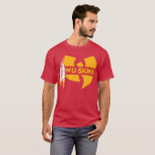 T-shirt Cadeau WuSkins (Devant entier)