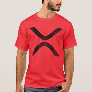 T-shirt Cadeau XRP HODL Crypto HODLer Ripple Crypto