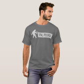T-shirt Cadeau Yeti citation ew personnes (Devant entier)