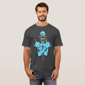 T-shirt cadeau zombie halloween (Devant entier)
