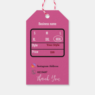 T-shirt Cadeaulabel