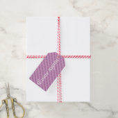 T-shirt Cadeaulabel (Met Touw)