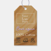 T-shirt Cadeaulabel (Voorkant)