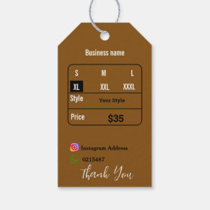 T-shirt Cadeaulabel