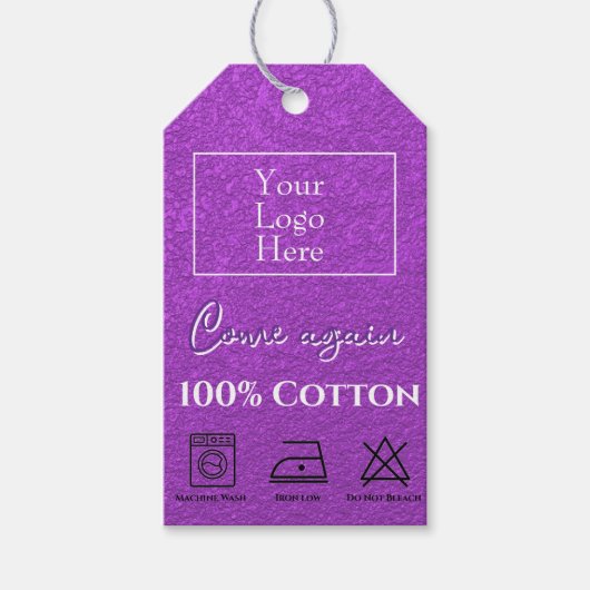 T-shirt Cadeaulabel (Voorkant)
