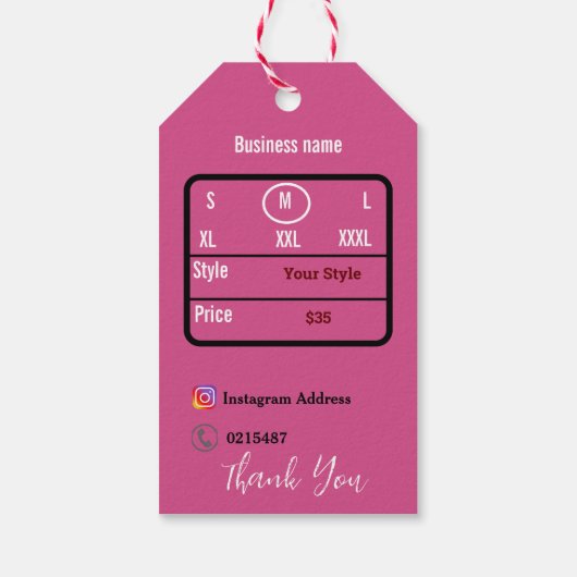 T SHIRT CADEAULABEL (Achterkant)