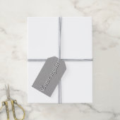 T-shirt Cadeaulabel (Met Touw)