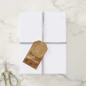T-shirt Cadeaulabel (Met Touw)