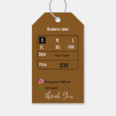 T-shirt Cadeaulabel (Achterkant)