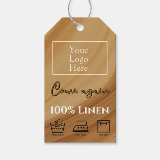T-shirt Cadeaulabel (Voorkant)