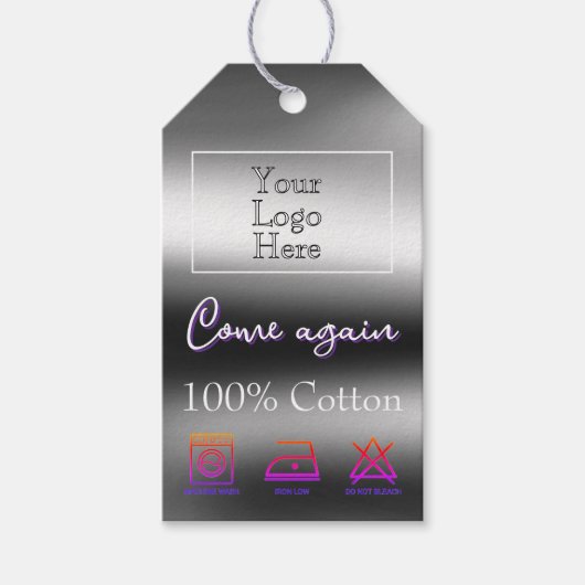 T-shirt Cadeaulabel (Voorkant)