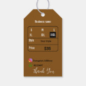 T-shirt Cadeaulabel (Achterkant)