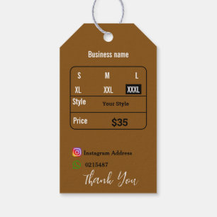 T-shirt Cadeaulabel