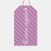 T-shirt Cadeaulabel (Voorkant)