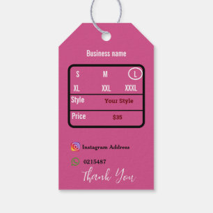 T-shirt Cadeaulabel