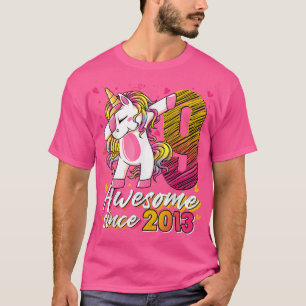 T-shirt Cadeaux 9 Ans Licorne Dabbing 9e Anniversaire Fill