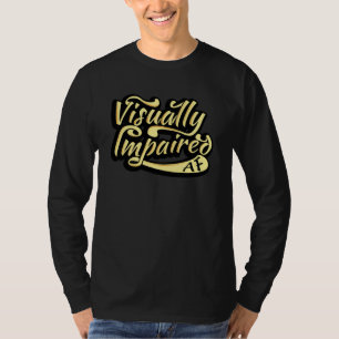T-shirt Cadeaux AF malvoyants  Perte de vision