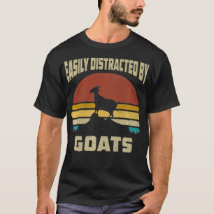 T-shirt Cadeaux agricoles Vintages rétro faciles à distrai